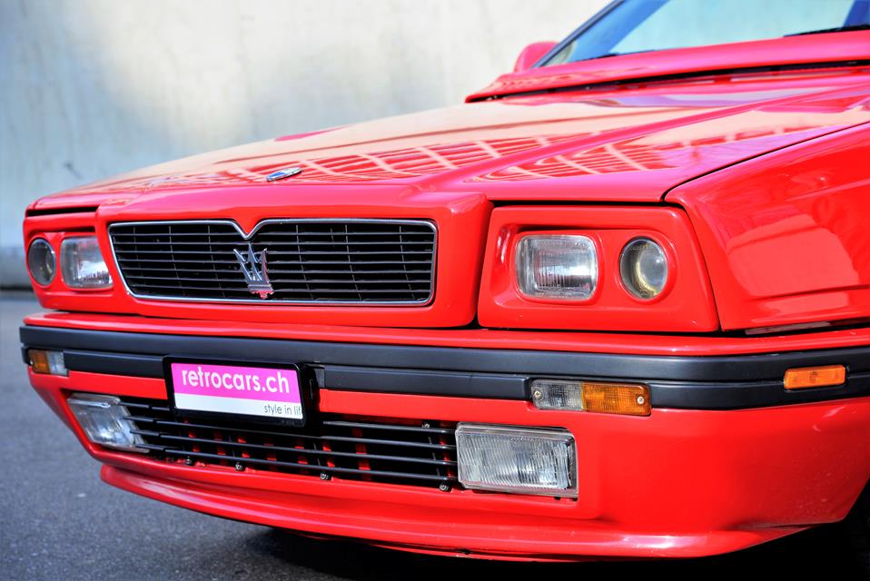 Maserati Biturbo 222 4V