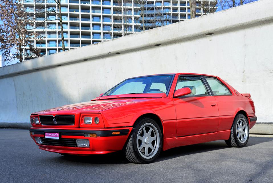 Maserati Biturbo 222 4V
