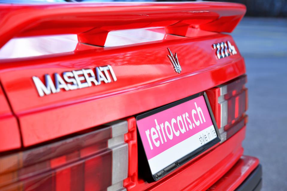 Maserati Biturbo 222 4V