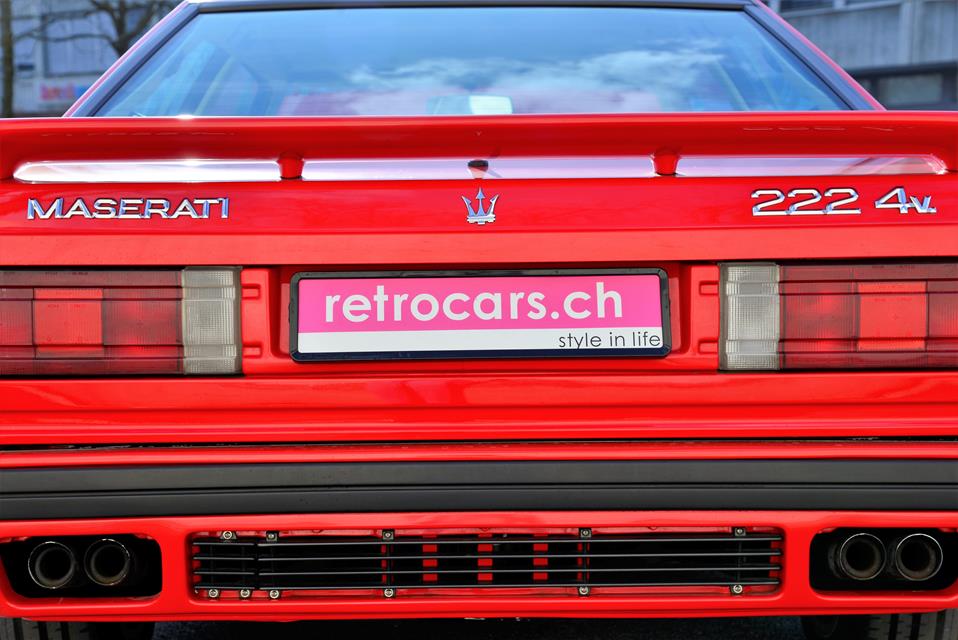Maserati Biturbo 222 4V