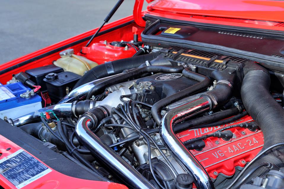 Maserati Biturbo 222 4V