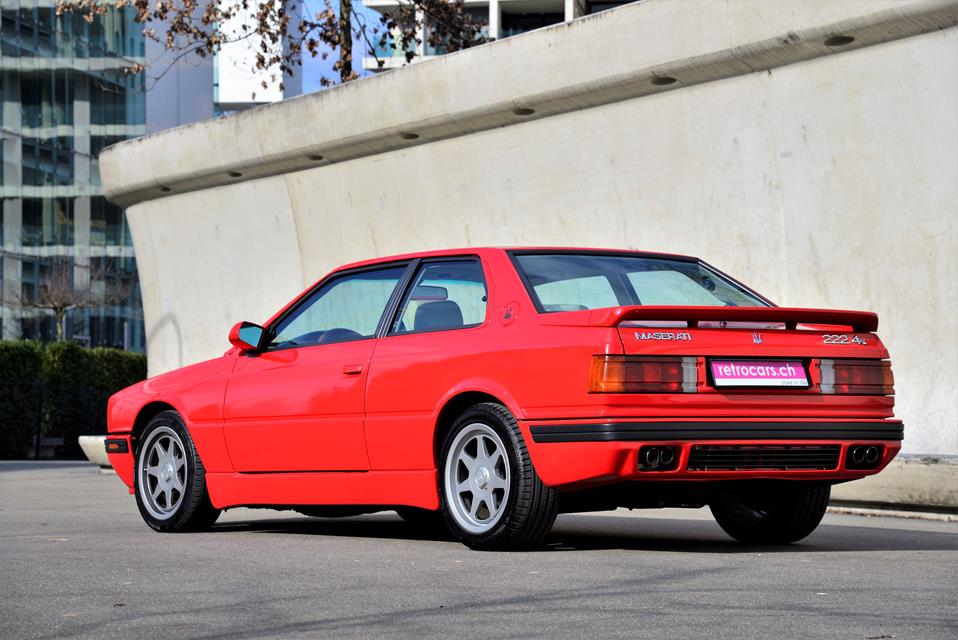 Maserati Biturbo 222 4V
