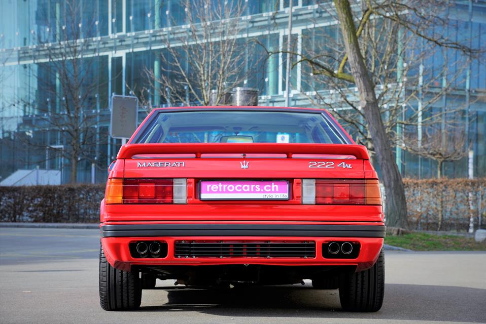 Maserati Biturbo 222 4V