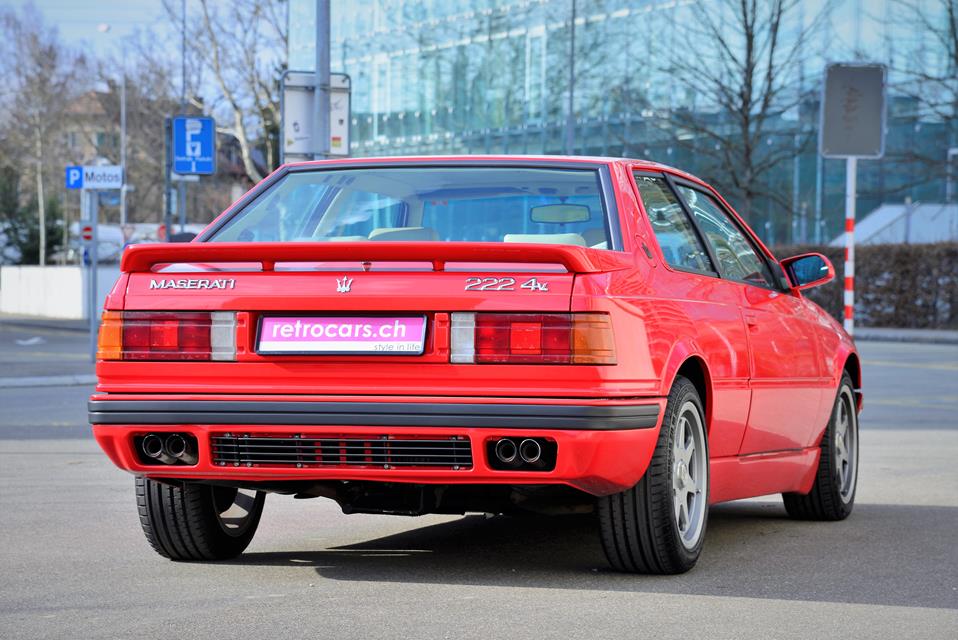 Maserati Biturbo 222 4V