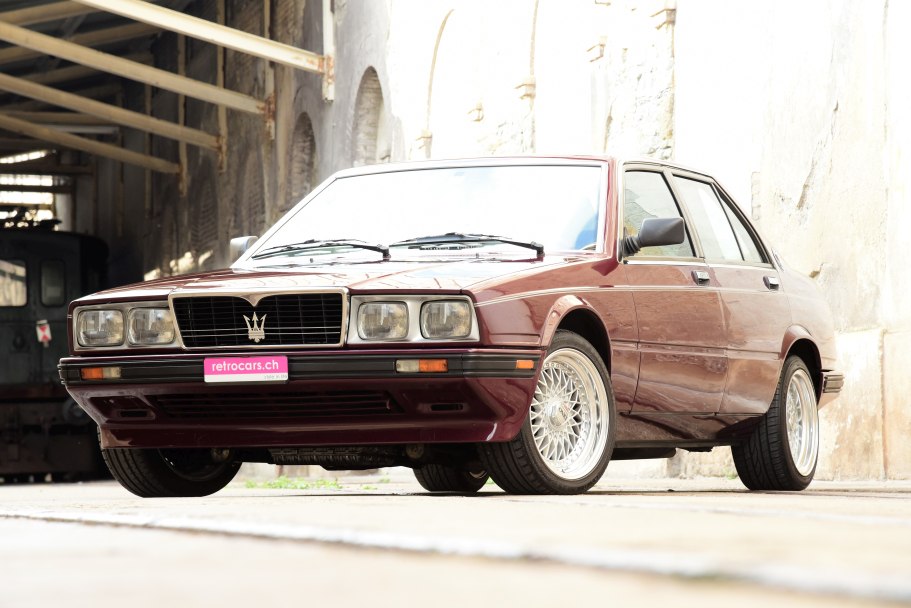 Maserati 425 Biturbo
