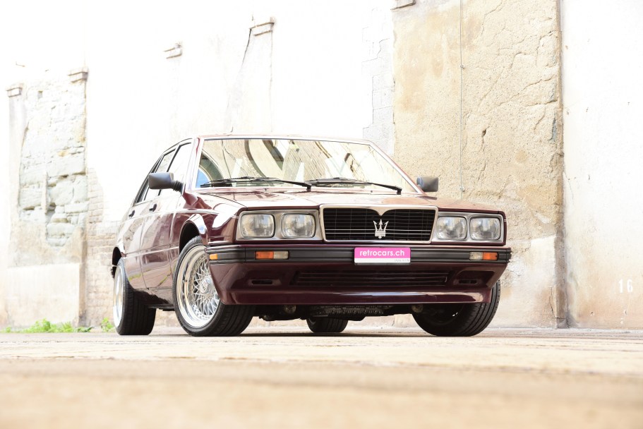 Maserati 425 Biturbo