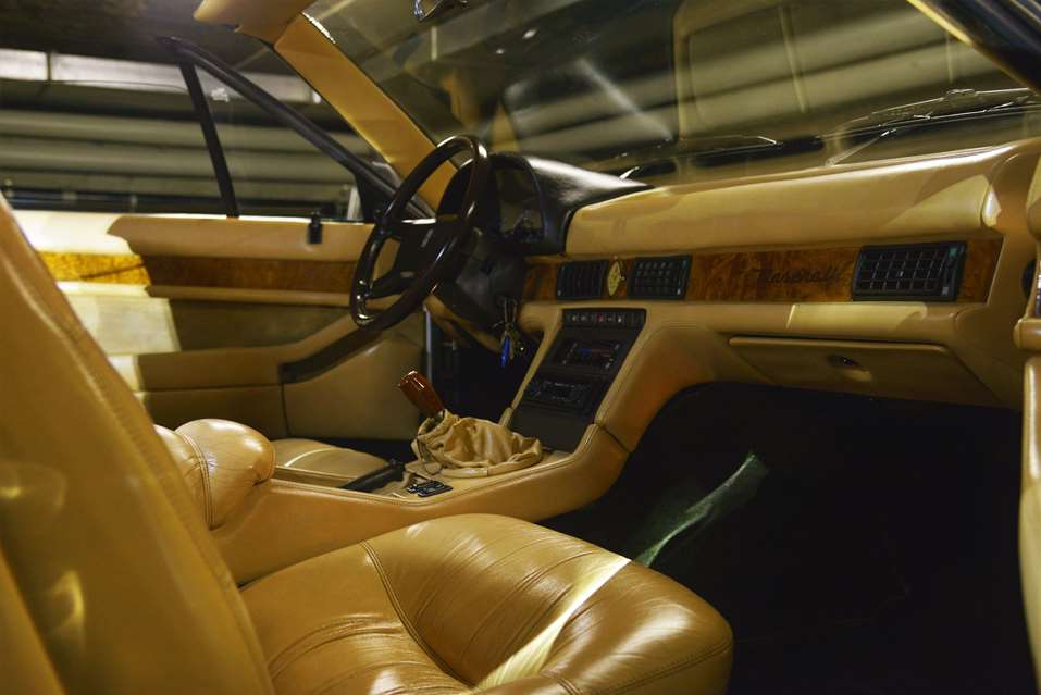 Maserati Biturbo Spyder 2.5 Oldtimer / Youngtimer - 1987