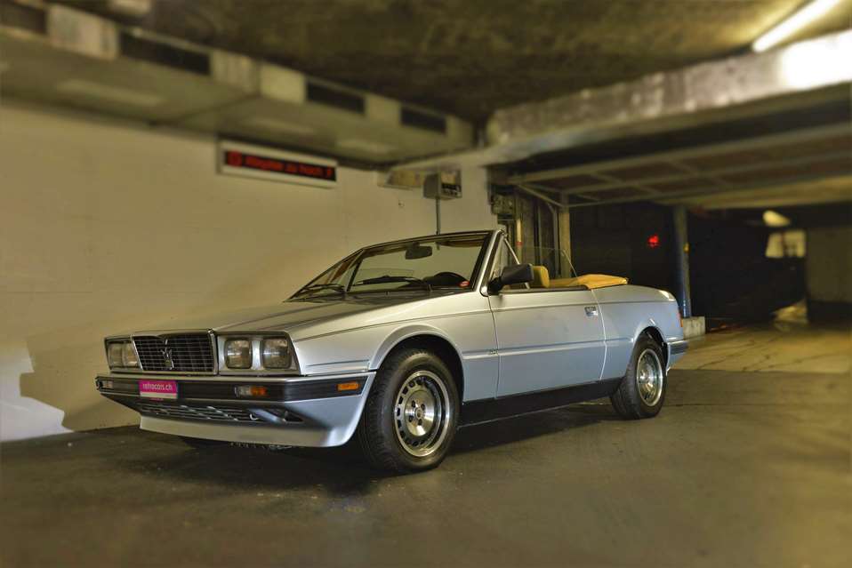 Maserati Biturbo Spyder 2.5 Oldtimer / Youngtimer - 1987