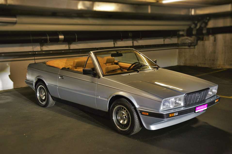 Maserati Biturbo Spyder 2.5 Oldtimer / Youngtimer - 1987