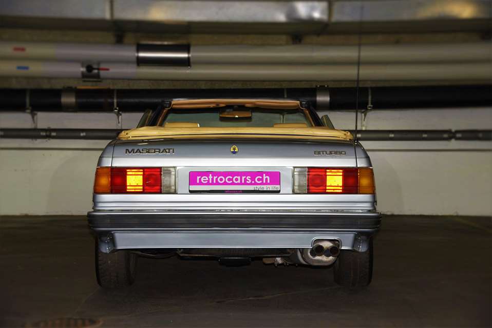 Maserati Biturbo Spyder 2.5 Oldtimer / Youngtimer - 1987