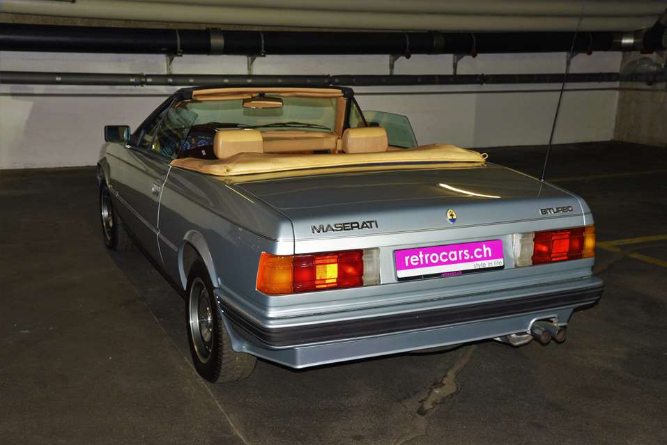 Maserati Biturbo Spyder 2.5 Oldtimer / Youngtimer - 1987