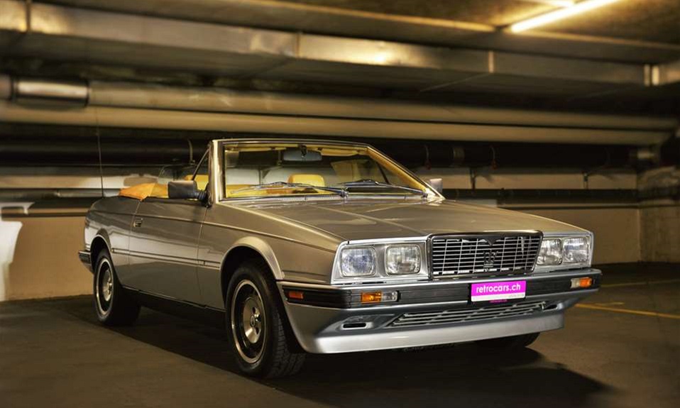 Maserati Biturbo Spyder 2.5 Oldtimer / Youngtimer - 1987