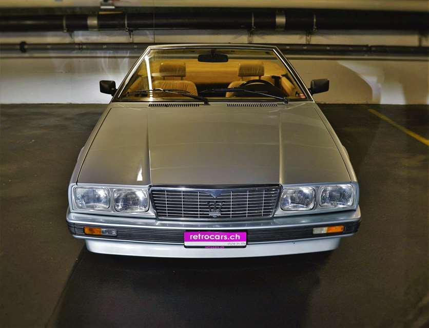 Maserati Biturbo Spyder 2.5 Oldtimer / Youngtimer - 1987