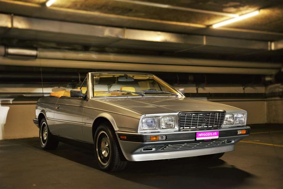 Maserati Biturbo Spyder 2.5 Oldtimer / Youngtimer - 1987