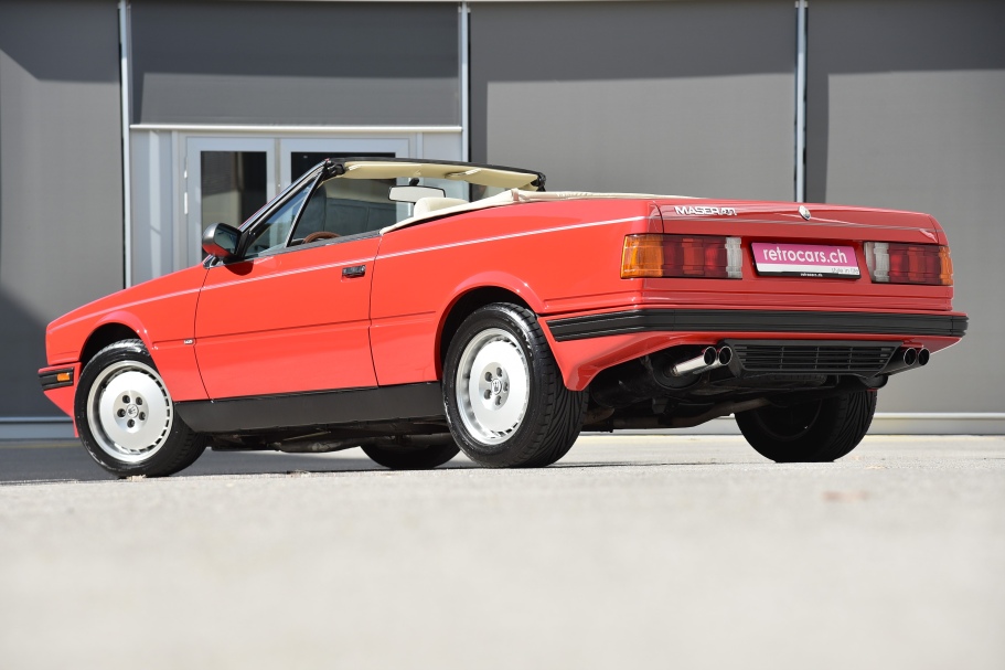 Maserati Biturbo Spyder E