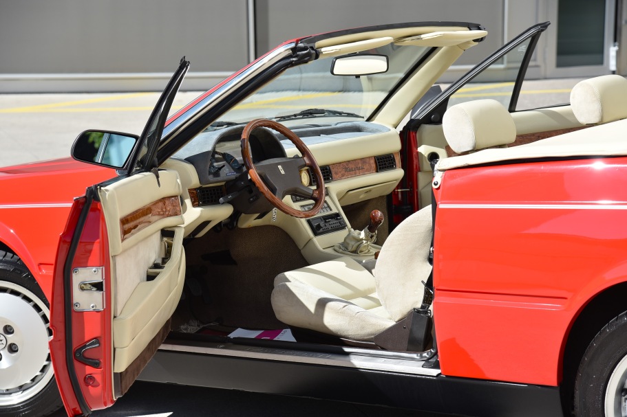 Maserati Biturbo Spyder E