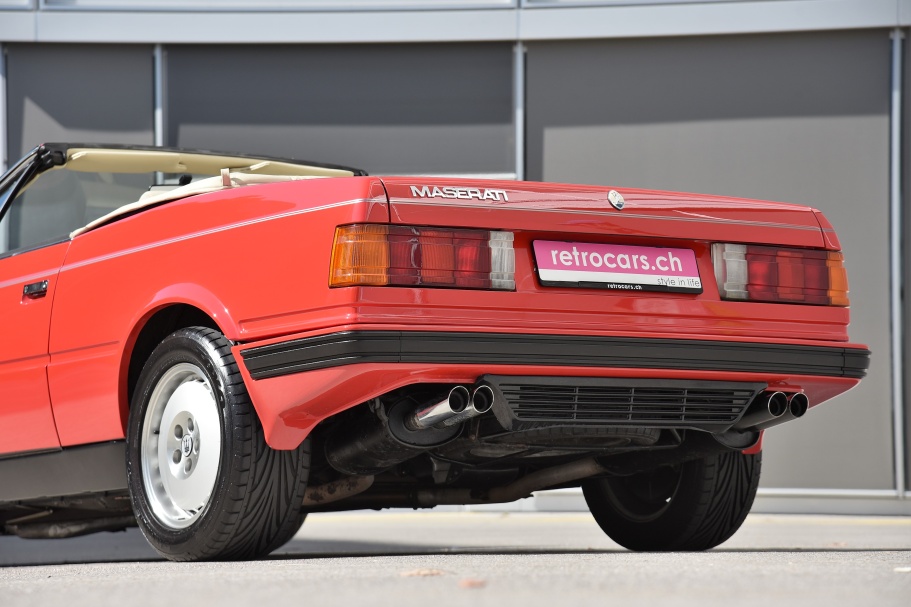 Maserati Biturbo Spyder E