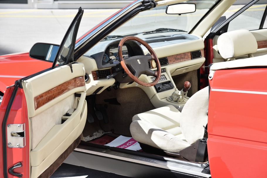 Maserati Biturbo Spyder E