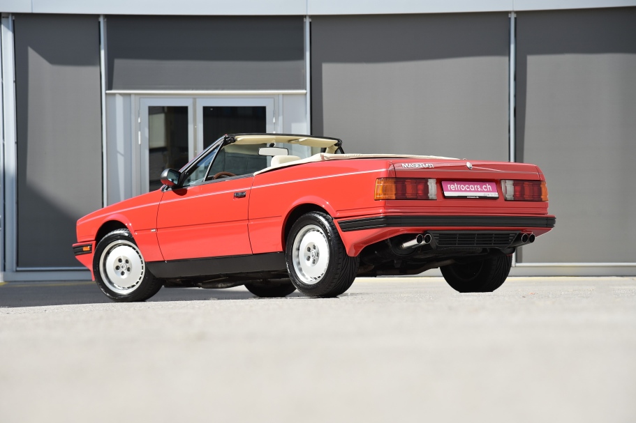 Maserati Biturbo Spyder E