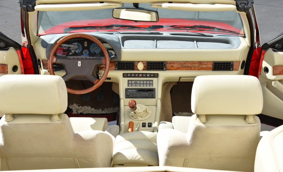 Maserati Biturbo Spyder E