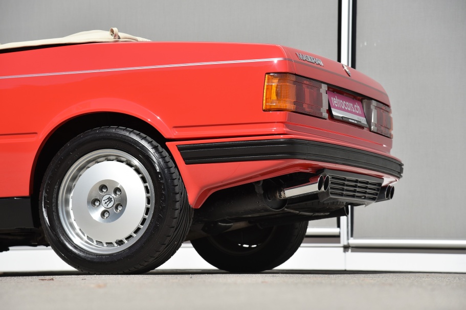 Maserati Biturbo Spyder E