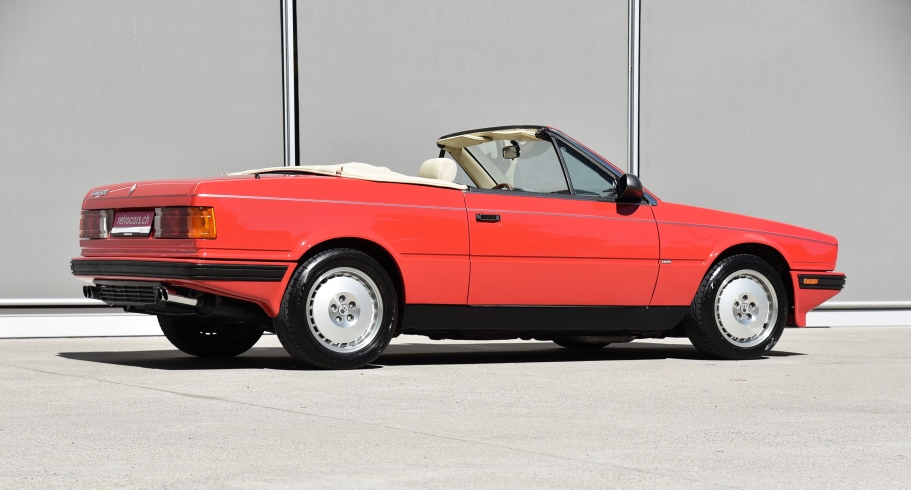 Maserati Biturbo Spyder E