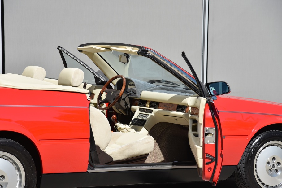 Maserati Biturbo Spyder E