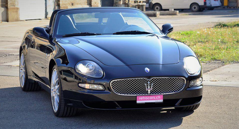 Maserati Gransport Spyder