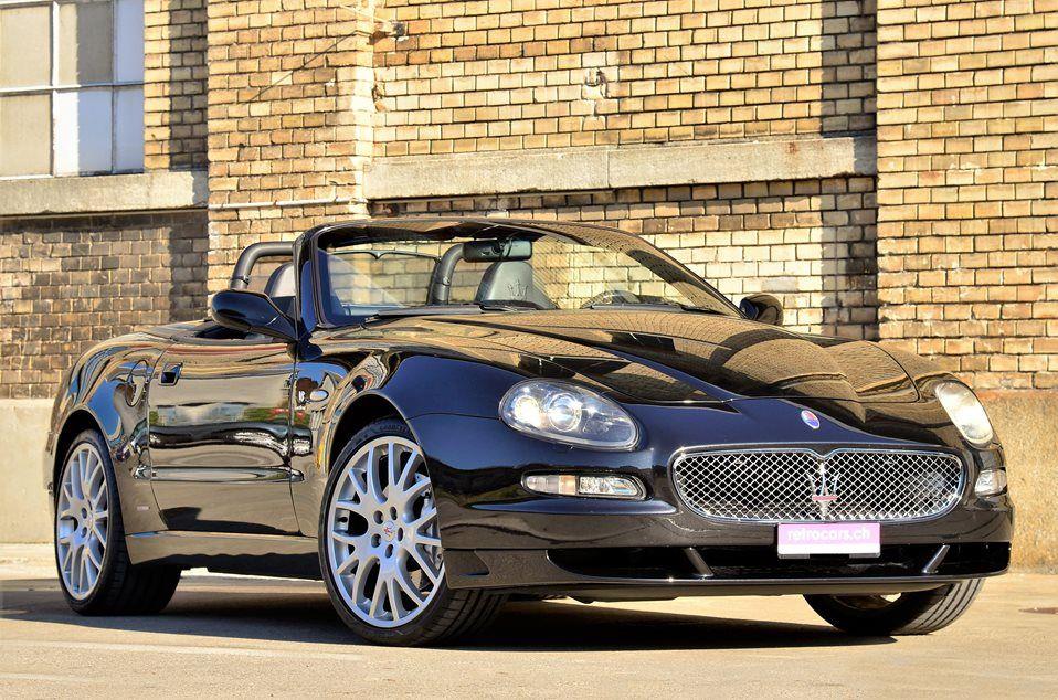 Maserati Gransport Spyder