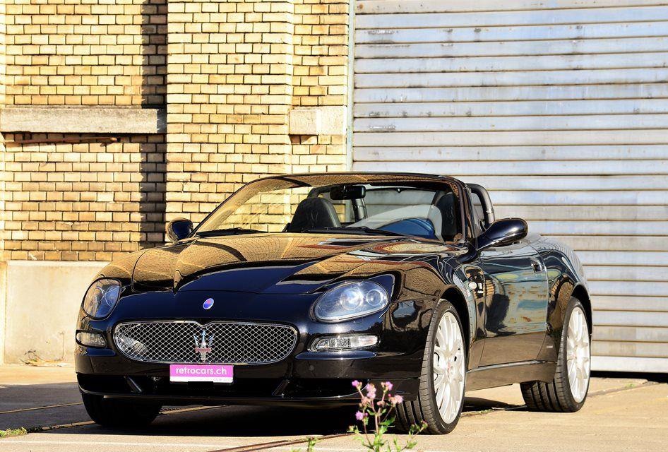 Maserati Gransport Spyder