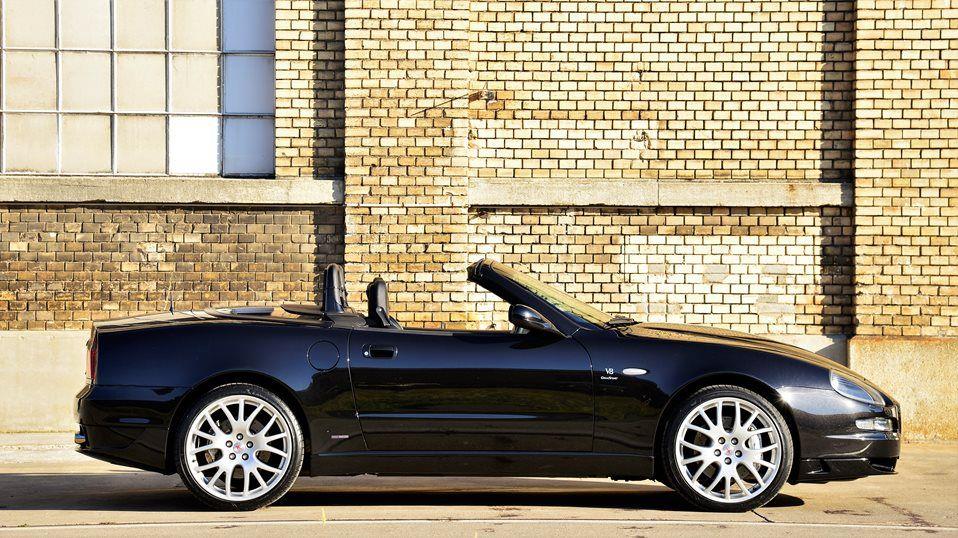 Maserati Gransport Spyder
