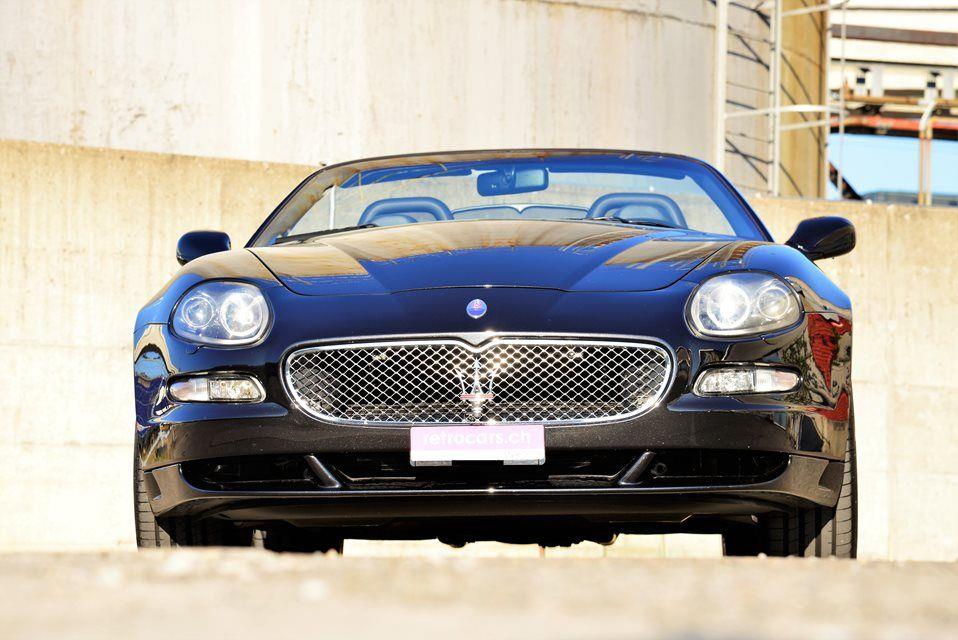 Maserati Gransport Spyder