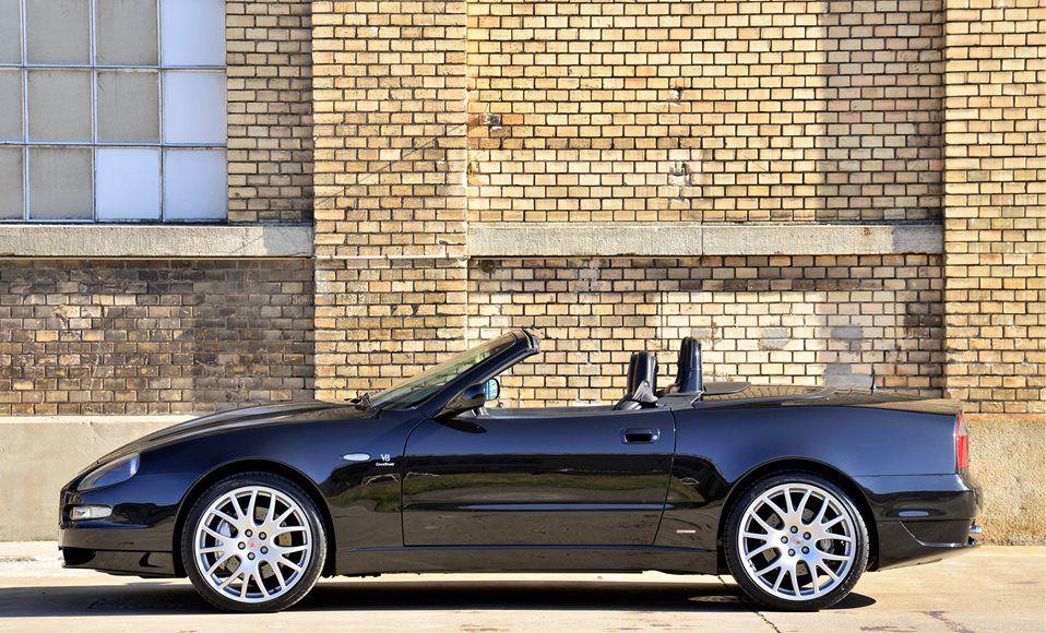 Maserati Gransport Spyder