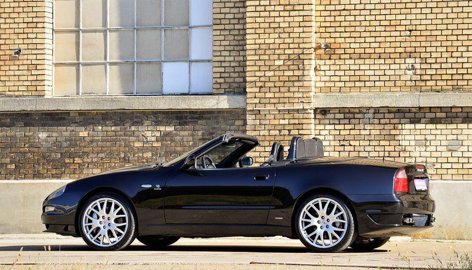 Maserati Gransport Spyder
