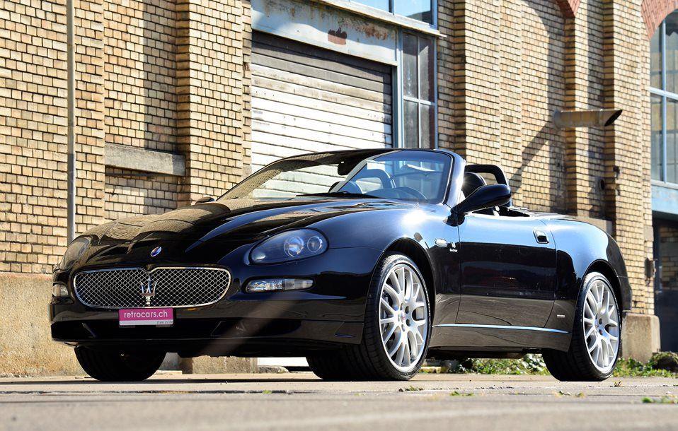 Maserati Gransport Spyder