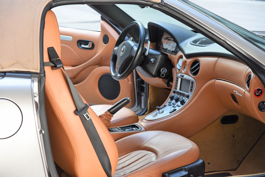 Maserati Spyder
