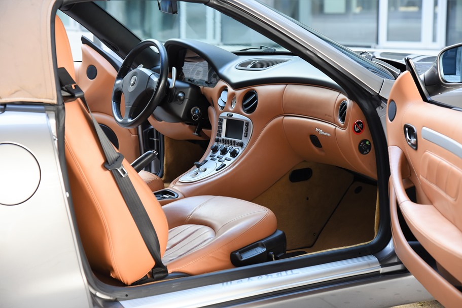 Maserati Spyder