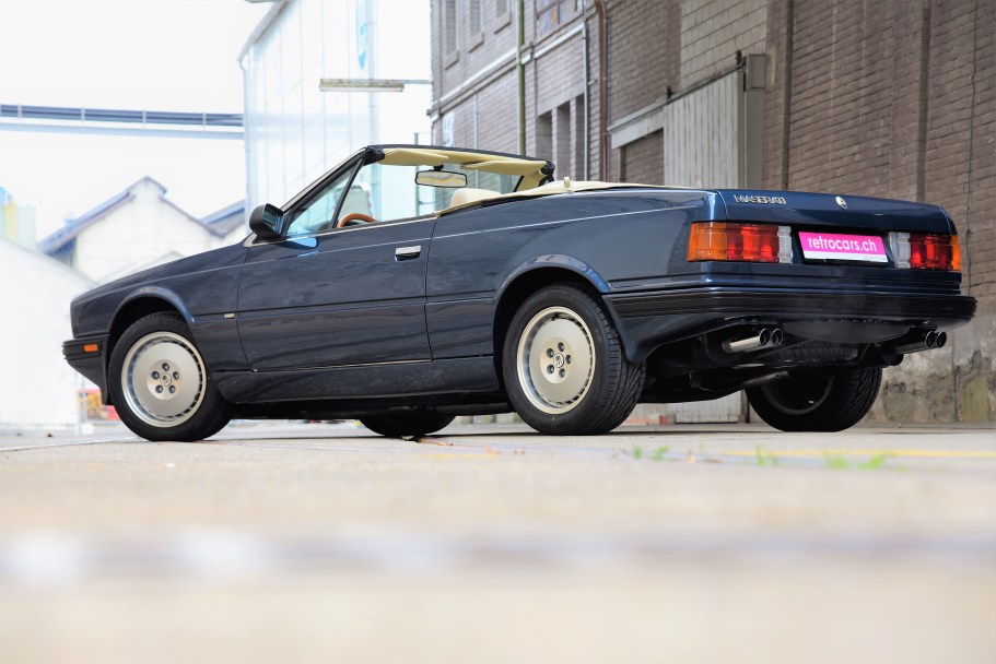 Maserati Spyder 2.8