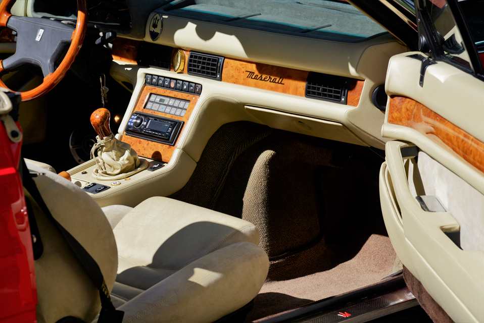 Maserati Spyder 2.8 Biturbo