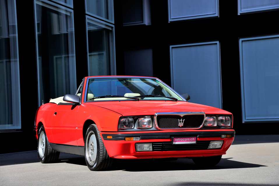 Maserati Spyder 2.8 Biturbo