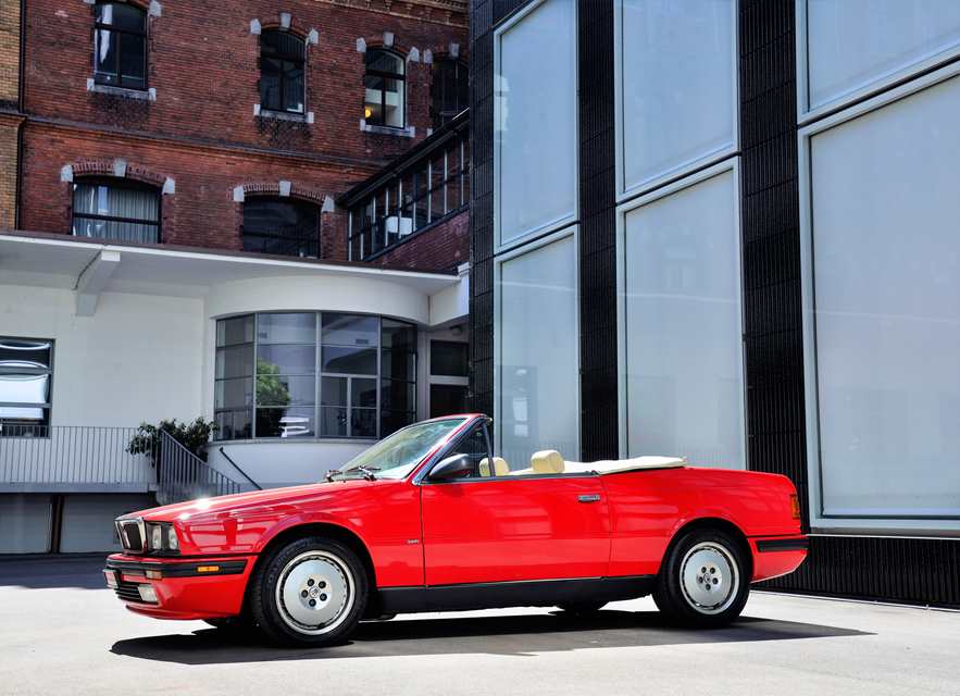 Maserati Spyder 2.8 Biturbo