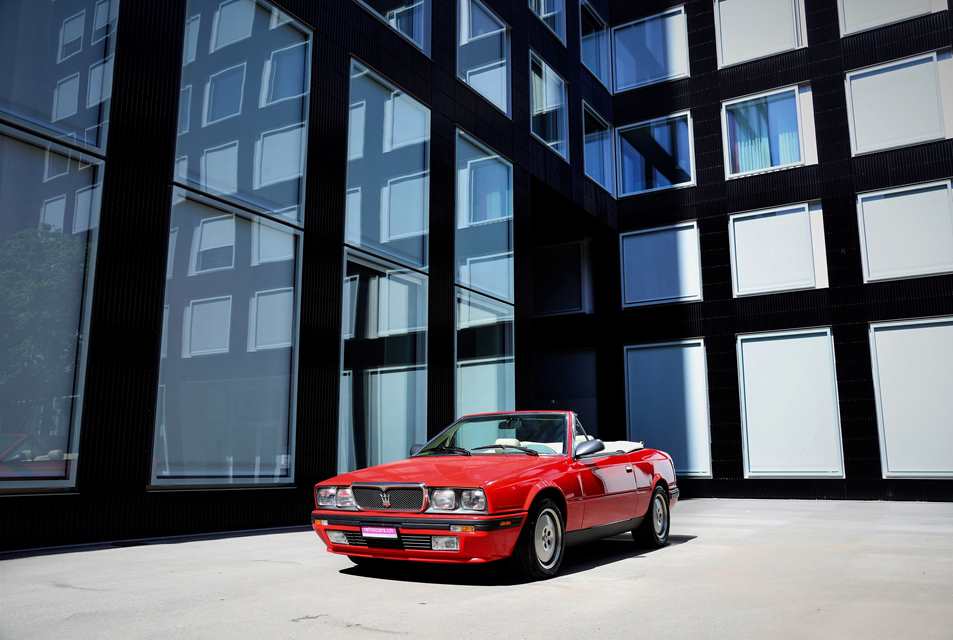 Maserati Spyder 2.8 Biturbo