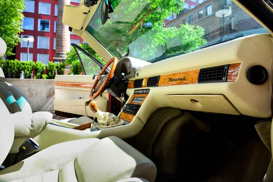 Maserati Spyder 2.8 Biturbo
