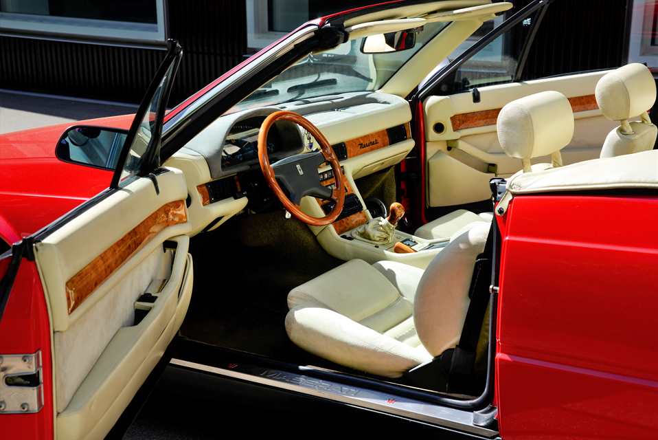 Maserati Spyder 2.8 Biturbo