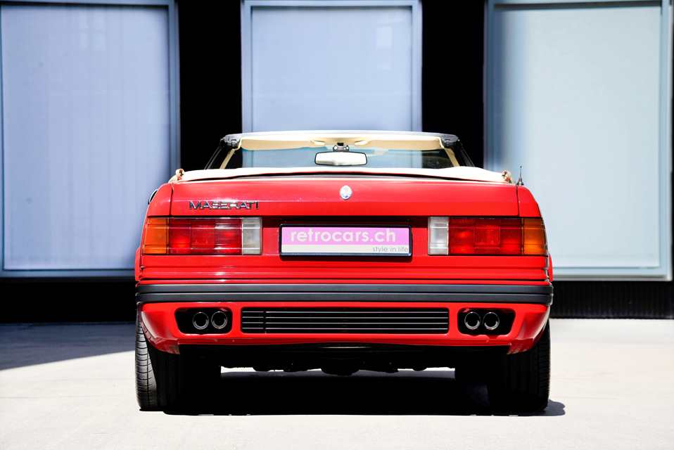 Maserati Spyder 2.8 Biturbo