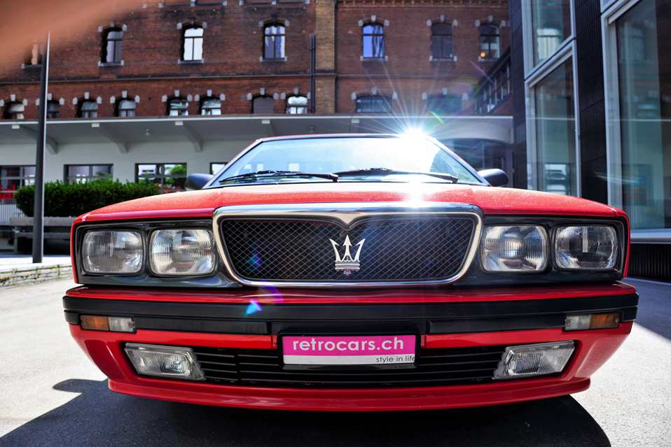 Maserati Spyder 2.8 Biturbo
