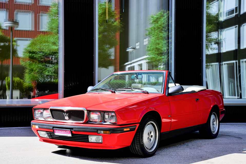 Maserati Spyder 2.8 Biturbo