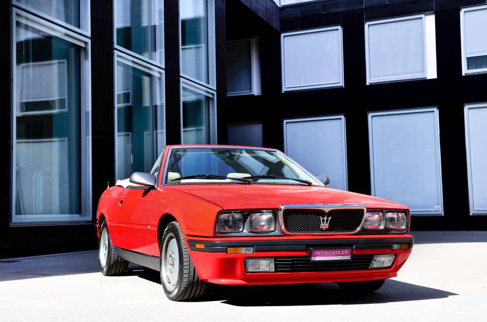 Maserati Spyder 2.8 Biturbo