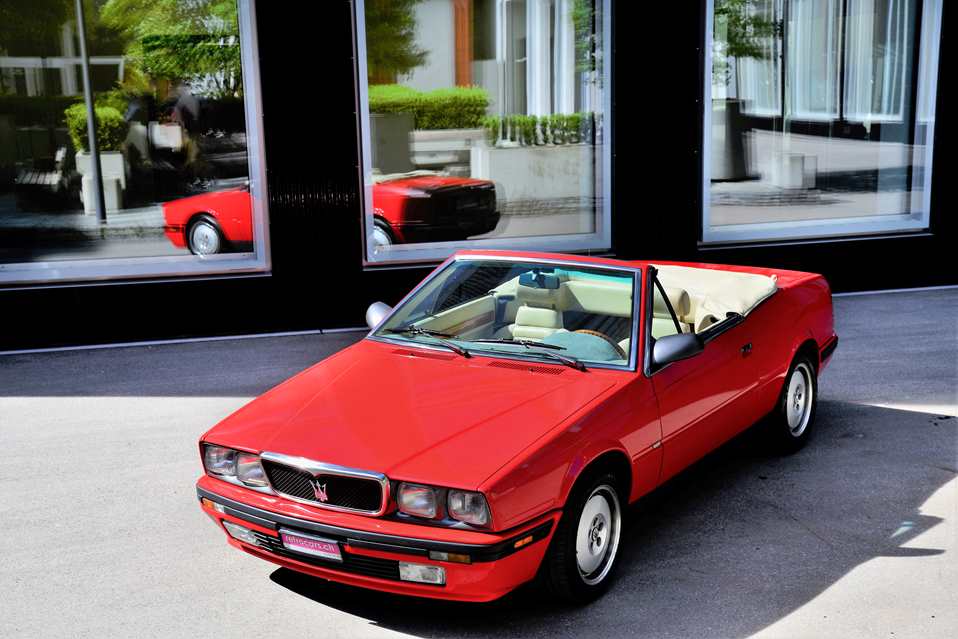Maserati Spyder 2.8 Biturbo