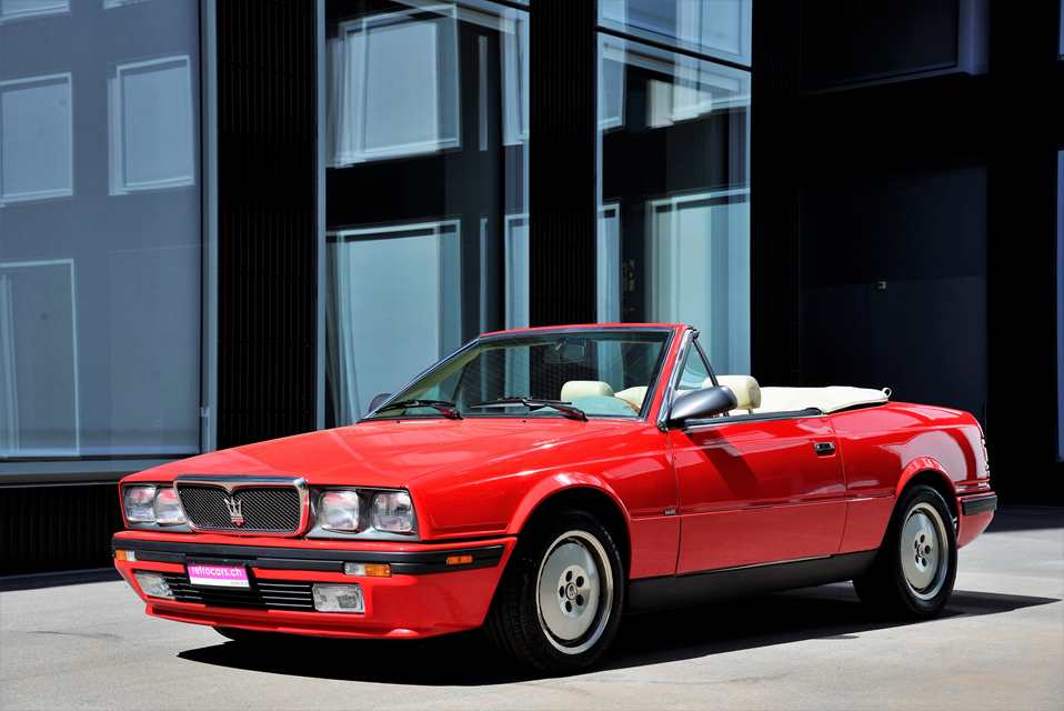 Maserati Spyder 2.8 Biturbo